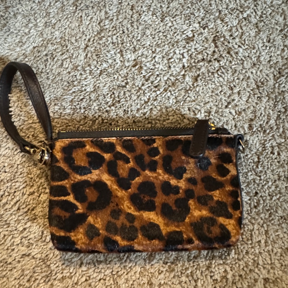 Madewell card holder/zip pouch